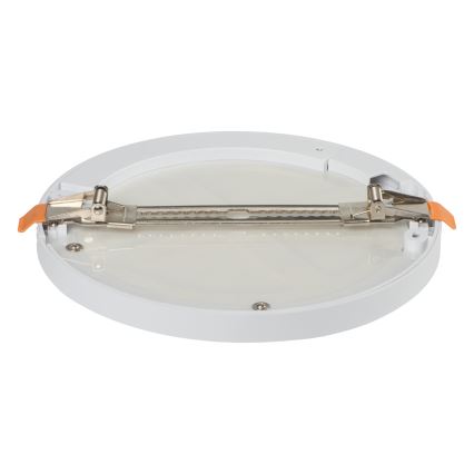 LED Lae-/süvistatav valgusti liikumisanduriga 2in1 ERGA LED/17W/230V 3000/4000/6500K valge