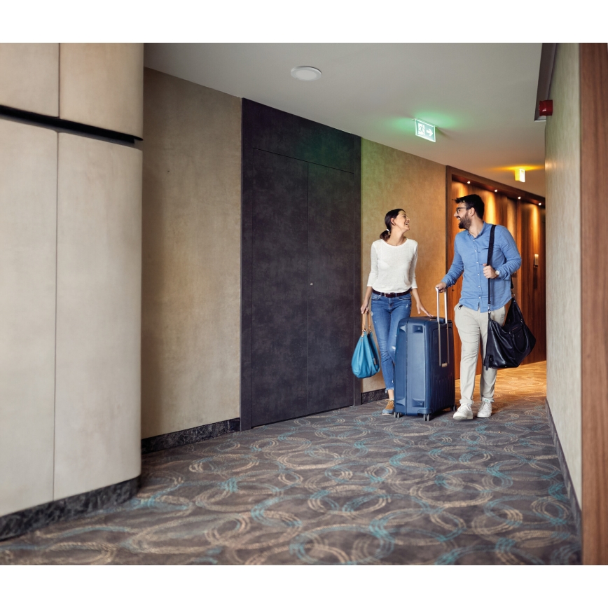 LED lae-/süvistatav valgusti 2-ühes ERGA LED/17W/230V 3000/4000/6500K valge