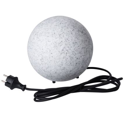Välivalgusti STONO 1xE27/25W/230V d. 30 cm IP65