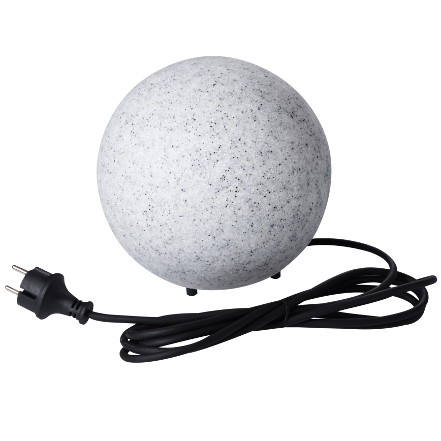 Välivalgusti STONO 1xE27/25W/230V d. 30 cm IP65