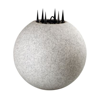 Välivalgusti STONO 1xE27/25W/230V d. 30 cm IP65