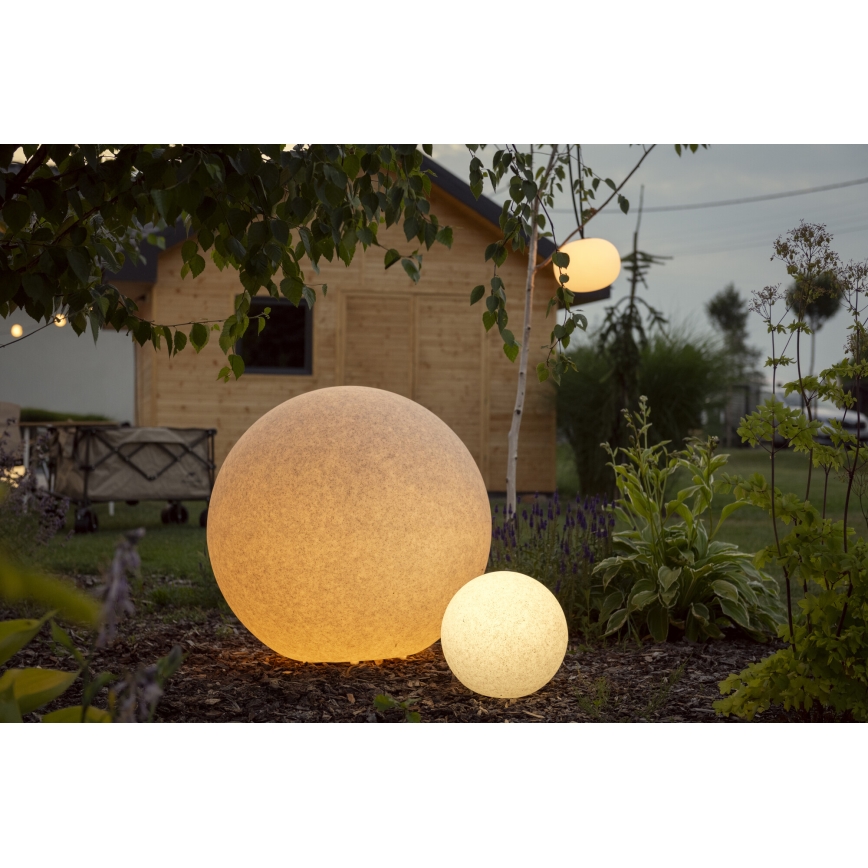 Välisvalgusti STONO 1xE27/15W/230V, läbimõõt 20 cm, IP65