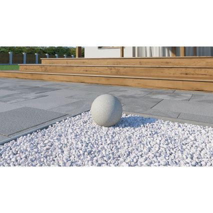 Välisvalgusti STONO 1xE27/15W/230V, läbimõõt 20 cm, IP65