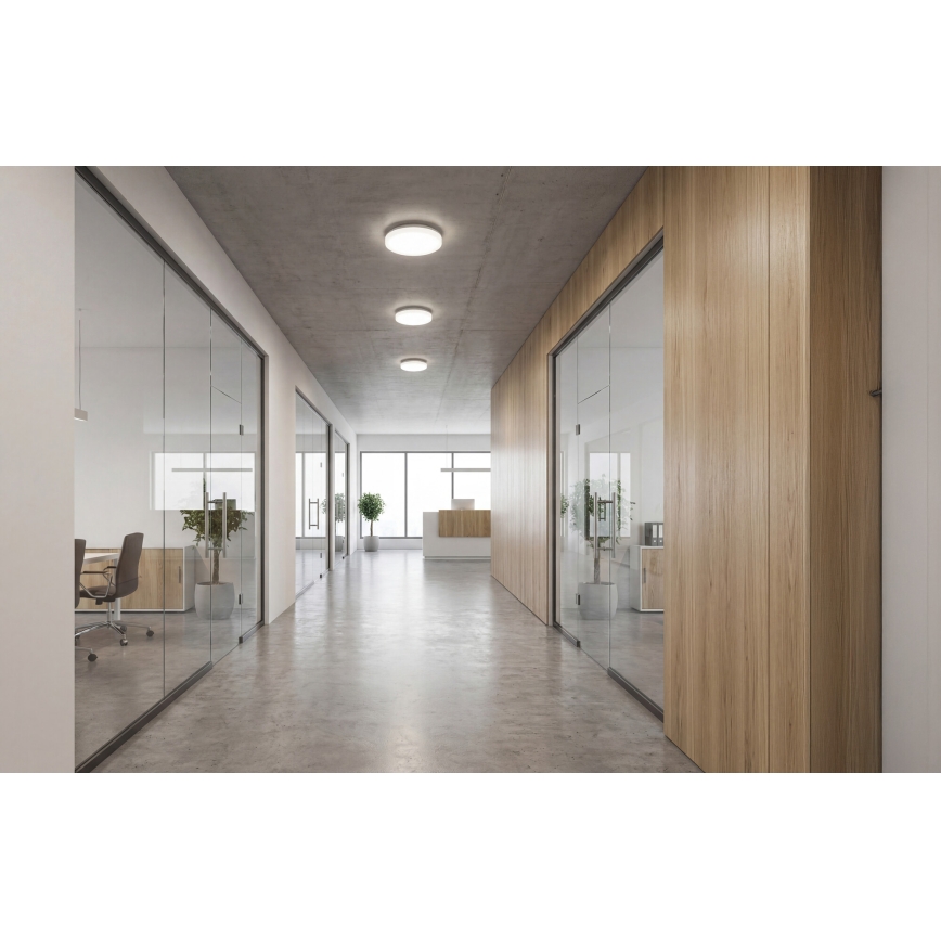LED laelamp VARSO LED/22/30W/230V 3000/4000/6500K läbimõõt 33 cm IP54