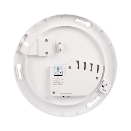 LED laelamp VARSO LED/22/30W/230V 3000/4000/6500K läbimõõt 33 cm IP54