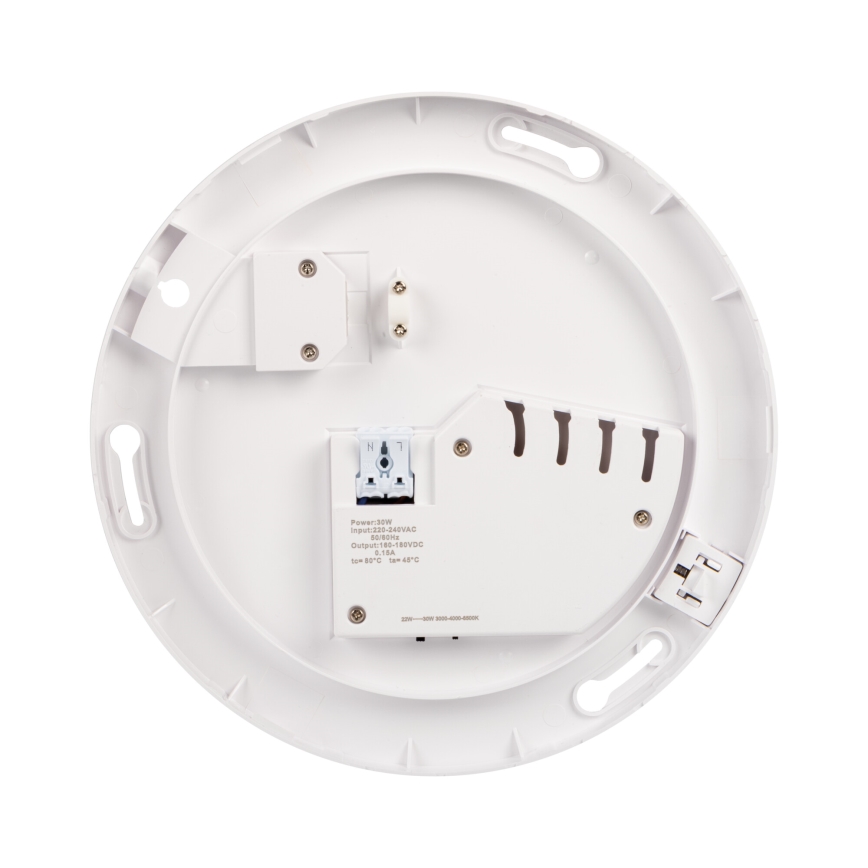 LED laelamp VARSO LED/22/30W/230V 3000/4000/6500K läbimõõt 33 cm IP54
