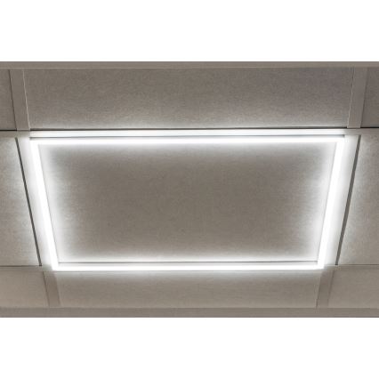 LED Süvistatav raam AVAR LED/40W/230V 4000K 59x59 cm