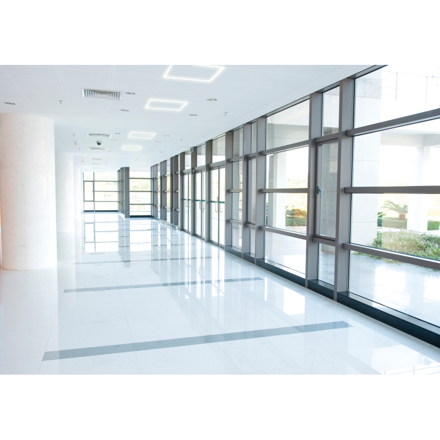 LED Süvistatav raam AVAR LED/40W/230V 4000K 59x59 cm