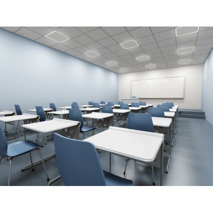 LED Süvistatav raam AVAR LED/40W/230V 4000K 59x59 cm
