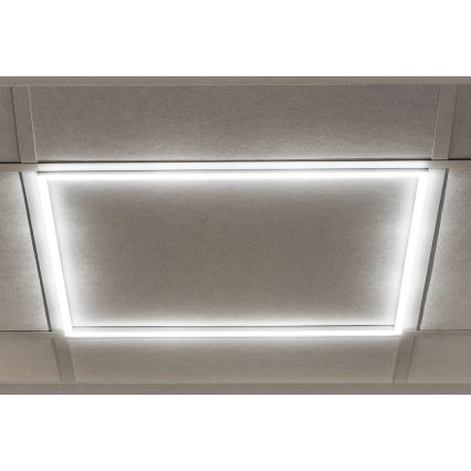 LED Süvistatav raam AVAR LED/40W/230V 6000K 59x59 cm
