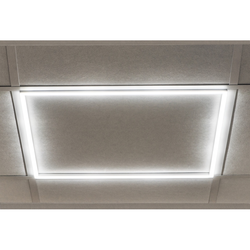 LED Süvistatav raam AVAR LED/40W/230V 6000K 59x59 cm