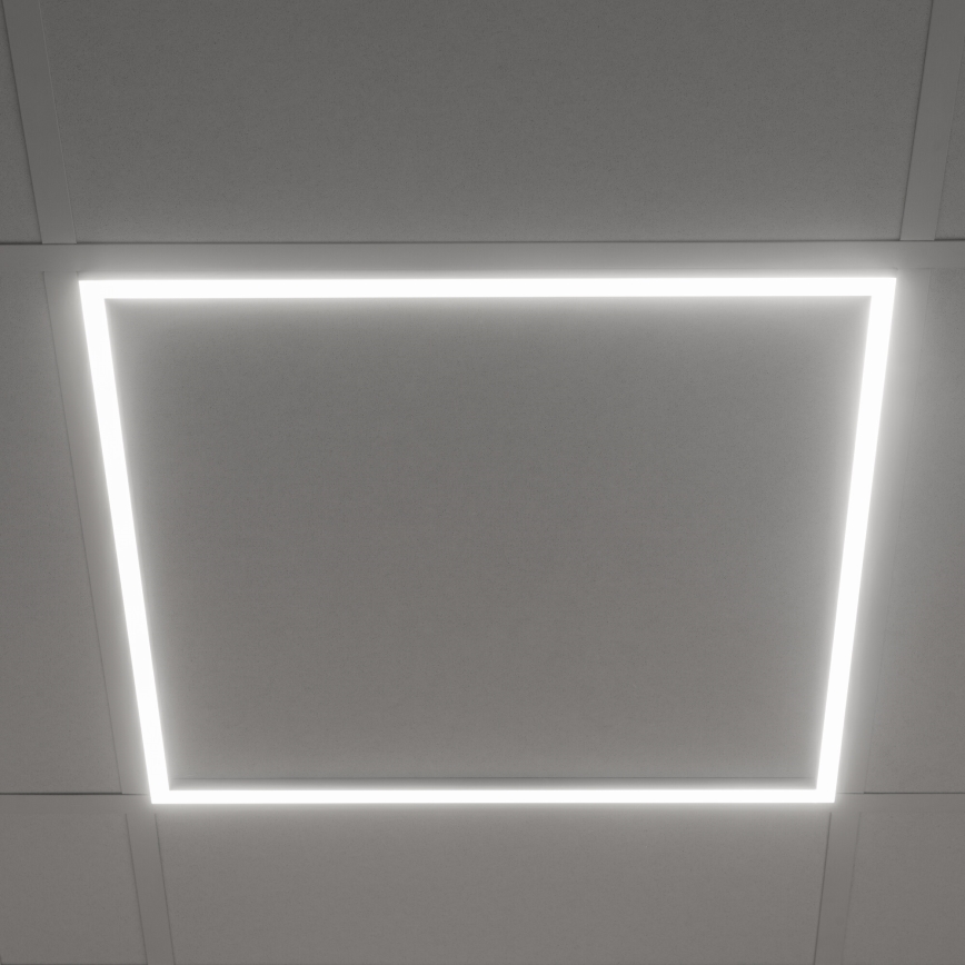 LED Süvistatav raam AVAR LED/32W/230V 4000K UGR&lt;19 59,5x59,5 cm
