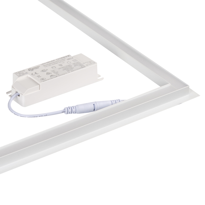 LED Süvistatav raam AVAR LED/32W/230V 4000K UGR&lt;19 59,5x59,5 cm