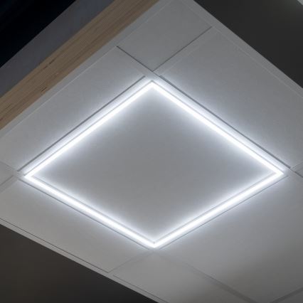 LED Süvistatav raam AVAR LED/32W/230V 3000/4000/6500K 59x59 cm