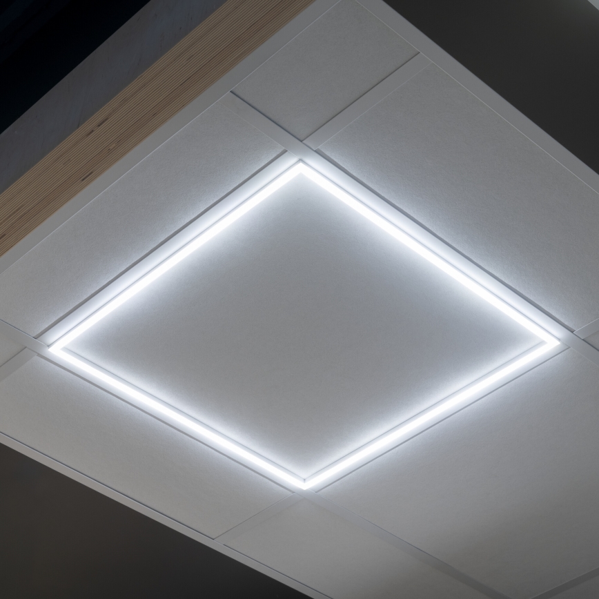 LED Süvistatav raam AVAR LED/32W/230V 3000/4000/6500K 59x59 cm