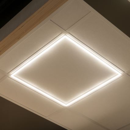 LED Süvistatav raam AVAR LED/32W/230V 3000/4000/6500K 59x59 cm