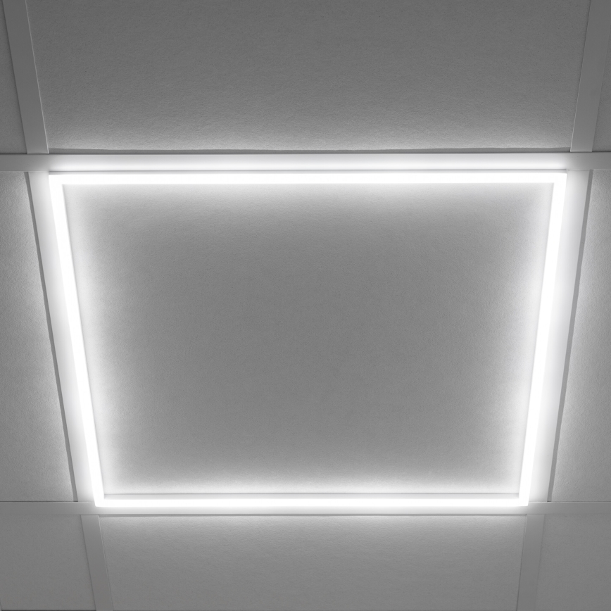 LED Süvistatav raam AVAR LED/32W/230V 3000/4000/6500K 59x59 cm