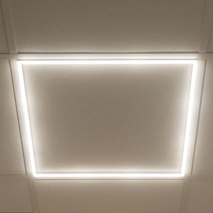 LED Süvistatav raam AVAR LED/32W/230V 3000/4000/6500K 59x59 cm