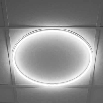 LED laevalgusti raam AVAR LED/40W/230V 4000K läbimõõt 59 cm