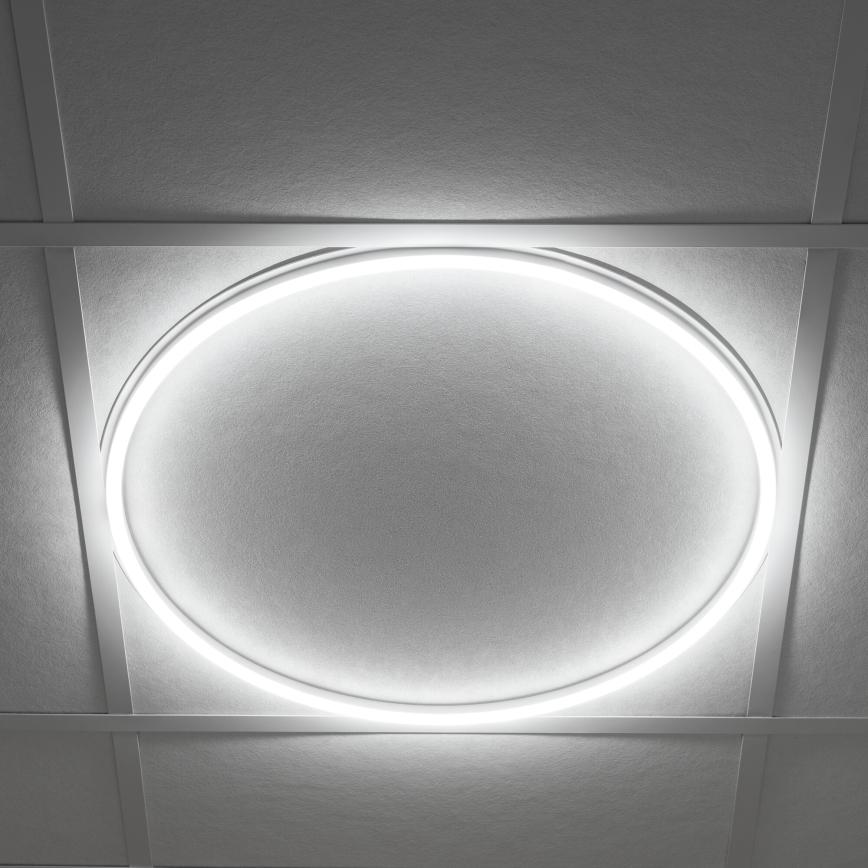 LED Süvistatav raam AVAR LED/40W/230V 4000K d. 59 cm