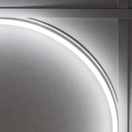 LED Süvistatav raam AVAR LED/40W/230V 4000K d. 59 cm