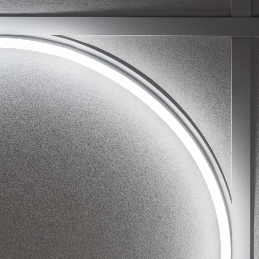 LED Süvistatav raam AVAR LED/40W/230V 4000K d. 59 cm