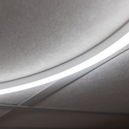 LED Süvistatav raam AVAR LED/40W/230V 4000K d. 59 cm