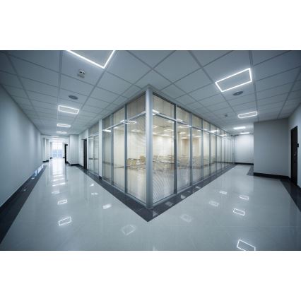 LED ripplae raam AVAR LED/32W/230V 4000K 59x59 cm