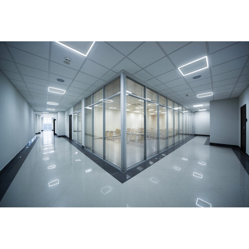 LED ripplae raam AVAR LED/32W/230V 4000K 59x59 cm