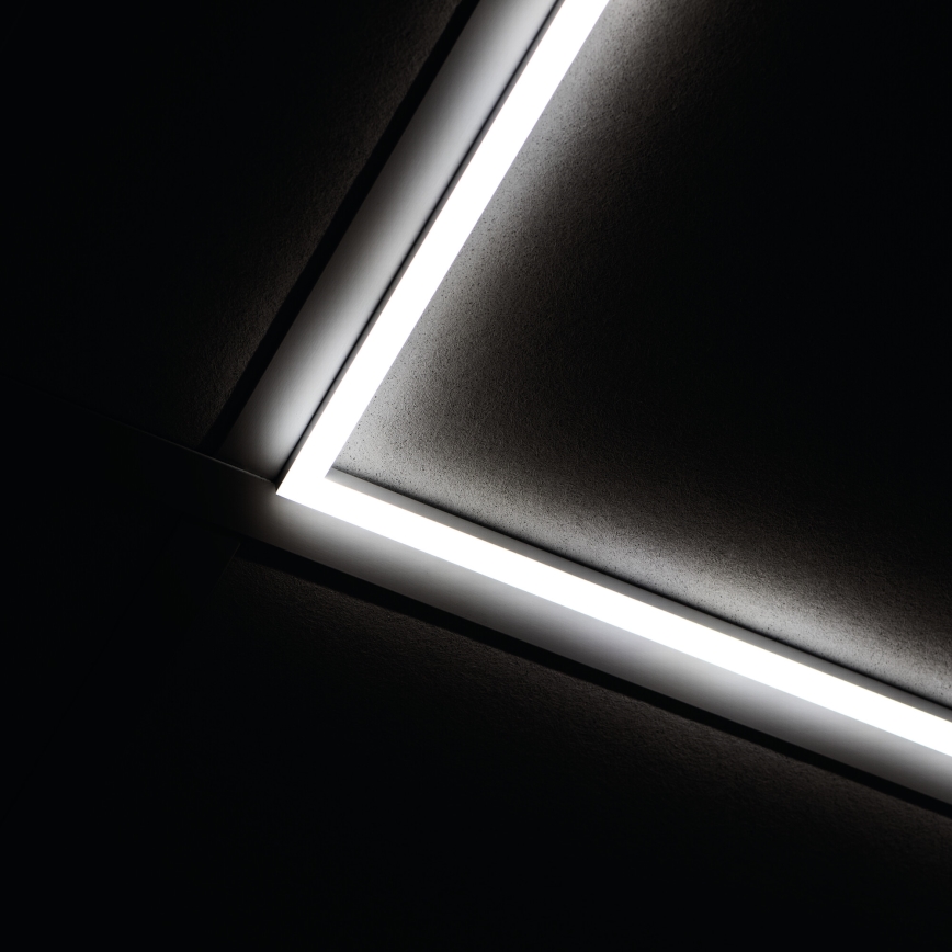 LED ripplae raam AVAR LED/32W/230V 6000K 59x59 cm