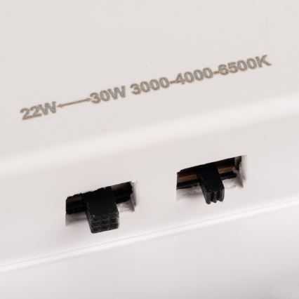 LED laelamp liikumis- ja hämarusanduriga VARSO LED/22/30W/230V 3000/4000/6500K läbimõõt 33 cm IP54