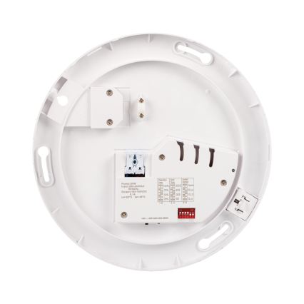 LED laelamp liikumis- ja hämarusanduriga VARSO LED/22/30W/230V 3000/4000/6500K läbimõõt 33 cm IP54