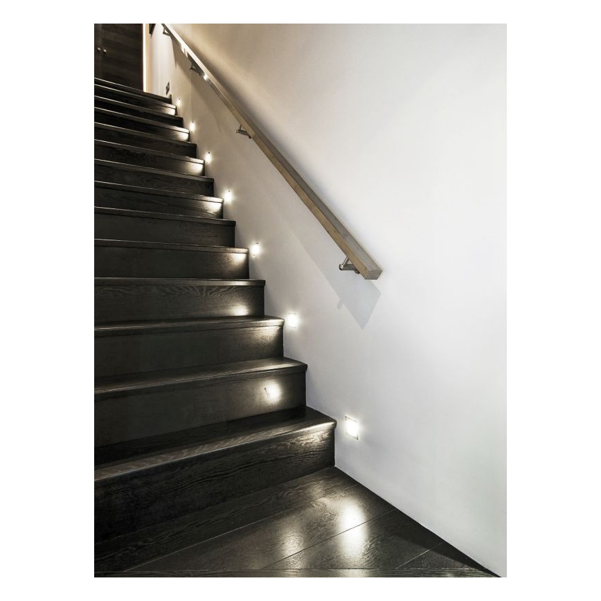 LED Trepivalgusti APUS anduriga LED/0,8 W/12V 3000K