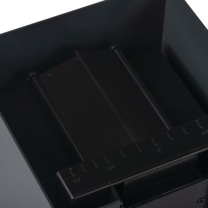 LED-päikesepaneeliga seinavalgusti anduriga REKA LED/6W/3,7V 1800 mAh 3000/4000/6500K IP65 must