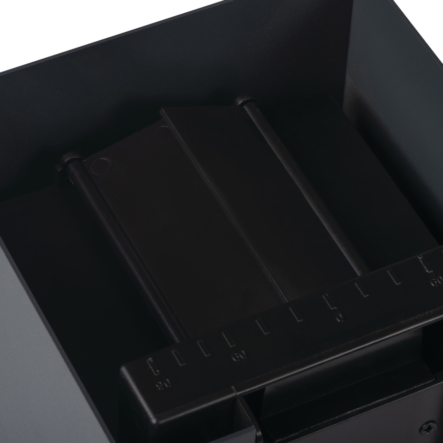 LED-päikesepaneeliga seinavalgusti anduriga REKA LED/6W/3,7V 1800 mAh 3000/4000/6500K IP65 must