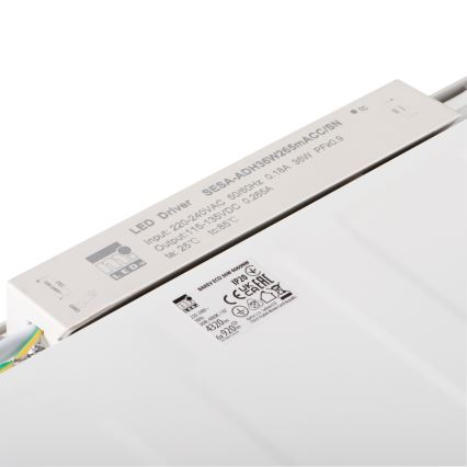 LED Süvistatav valguspaneel BAREV ECO LED/36W/230V 4000K 60x60 cm