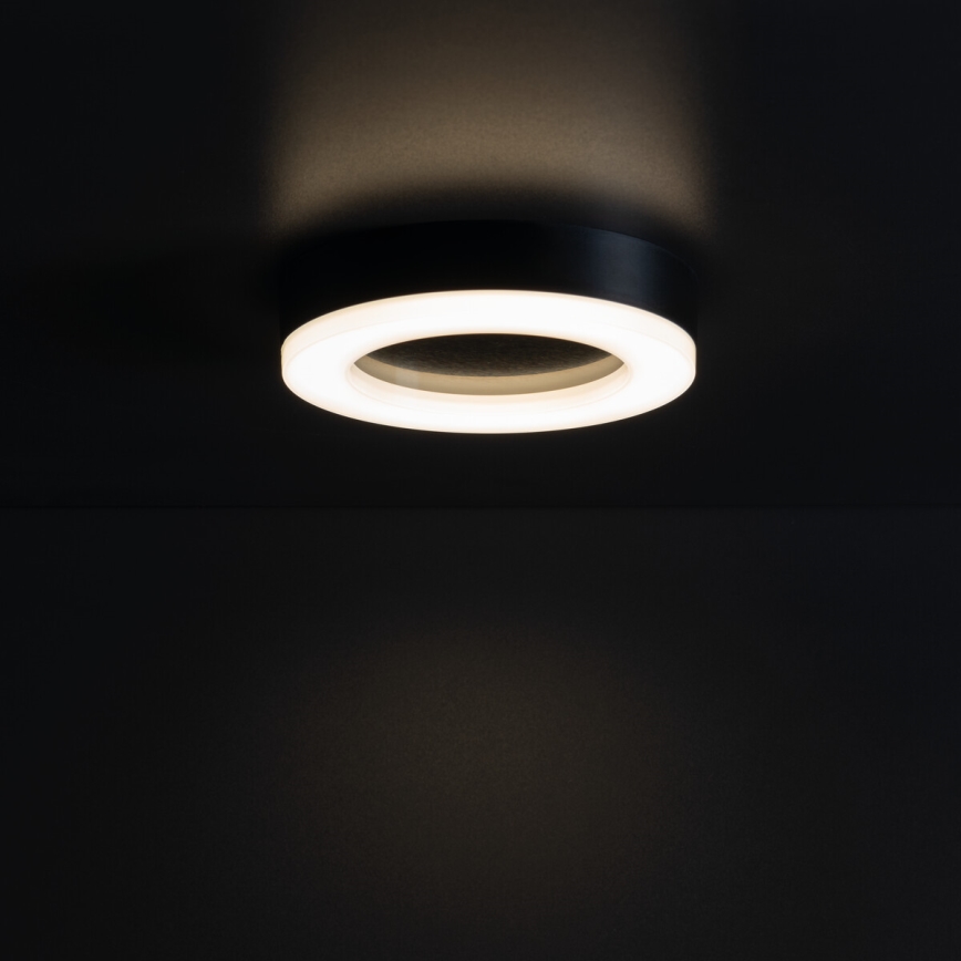 LEd Väli laevalgusti TURA LED/15W/230V 4000K IP54 must