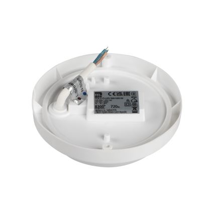 LED Laevalgusti vannituppa TOLU LED/9W/230V 4000K IP54 valge