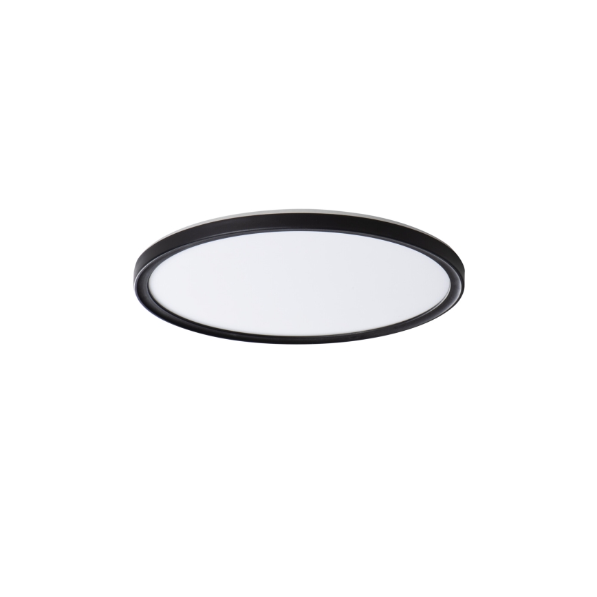 LED Laevalgusti vannituppa AZPO LED/11,8W/230V d. 22,5 cm IP54 must