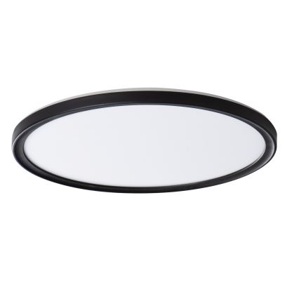 LED Laevalgusti vannituppa AZPO LED/22W/230V d. 42 cm IP54 must