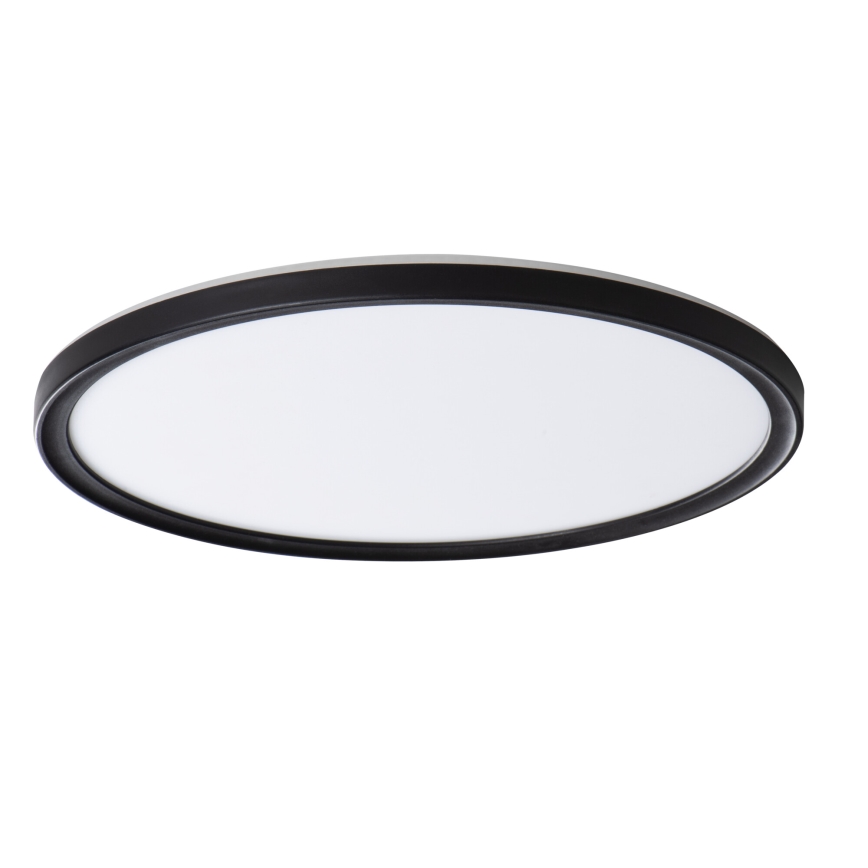 LED Laevalgusti vannituppa AZPO LED/22W/230V d. 42 cm IP54 must