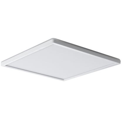LED Laevalgusti vannituppa AZPO LED/22W/230V 42x42 cm IP54 valge