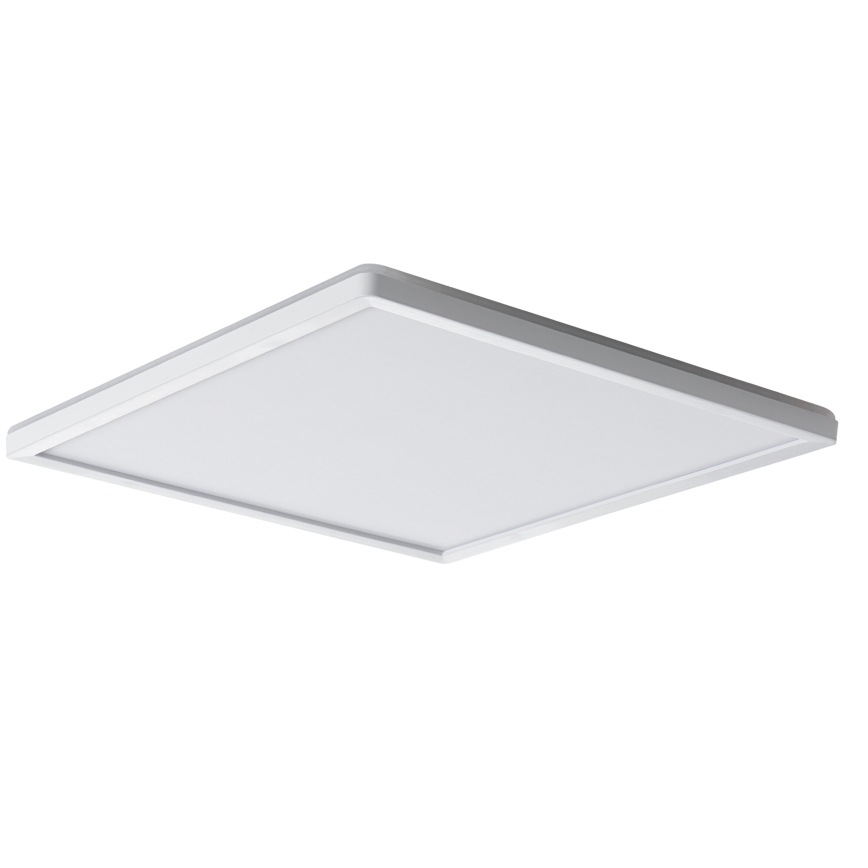 LED Laevalgusti vannituppa AZPO LED/22W/230V 42x42 cm IP54 valge