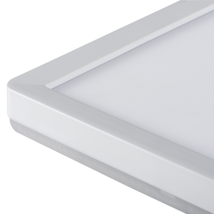 LED Laevalgusti vannituppa AZPO LED/22W/230V 42x42 cm IP54 valge