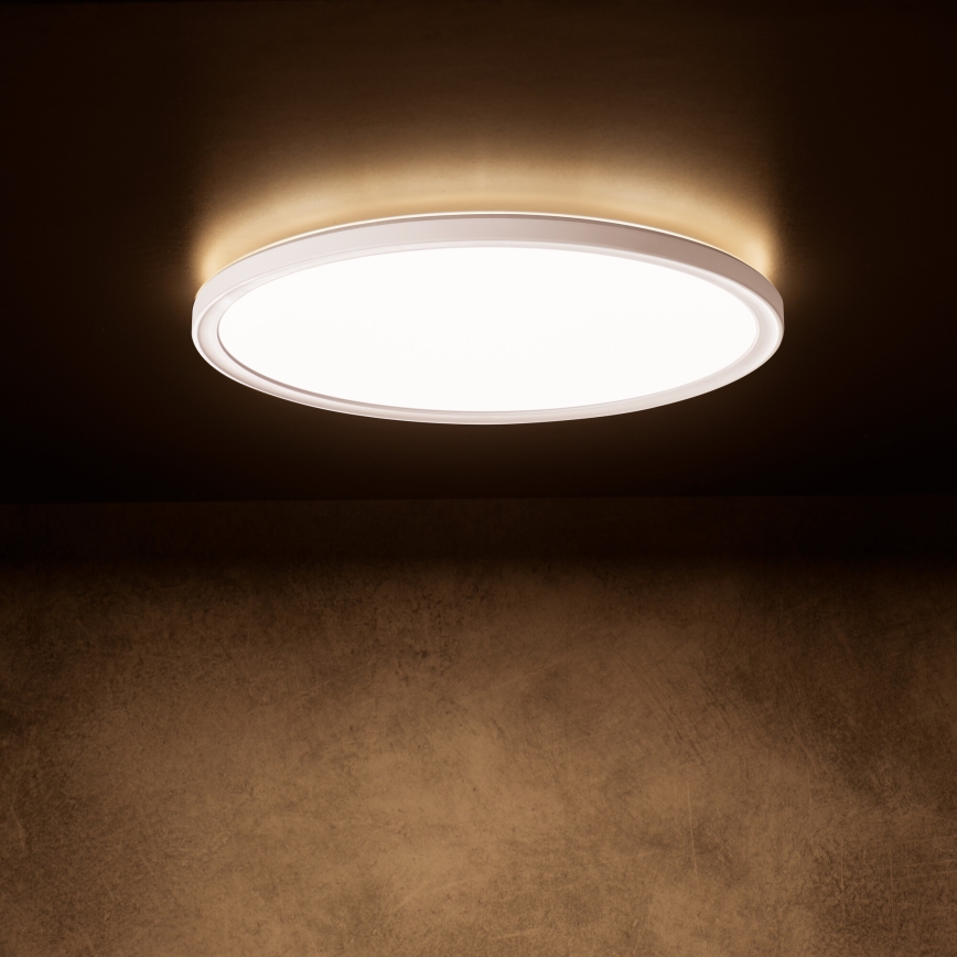 LED laevalgusti AZPO 22 W / 230 V, 3000/4000/6000 K, läbimõõt 42 cm, IP54, valge