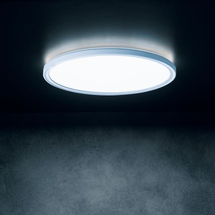 LED laevalgusti AZPO 22 W / 230 V, 3000/4000/6000 K, läbimõõt 42 cm, IP54, valge