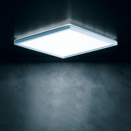 LED laevalgusti AZPO LED/22W/230V 3000/4000/6000K 42x42 cm IP54 valge