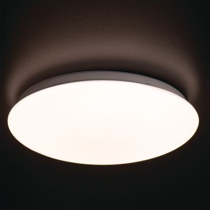 LED vannitoa laevalgusti liikumis- ja hämarusanduriga CORSO LED/18W/230V 3000/4000/6500K pr. 33 cm IP44