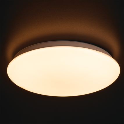 LED vannitoa laevalgusti liikumis- ja hämarusanduriga CORSO LED/18W/230V 3000/4000/6500K pr. 33 cm IP44