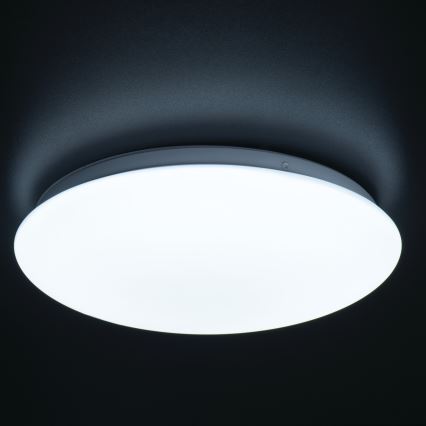LED vannitoa laevalgusti liikumis- ja hämarussensoriga CORSO LED/24W/230V 3000/4000/6500K läb. 38 cm IP44